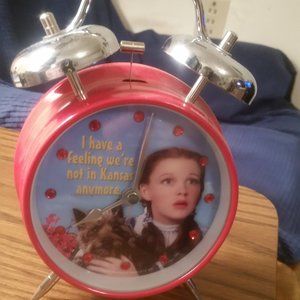 Judy Garland Wizard of OZ Clock